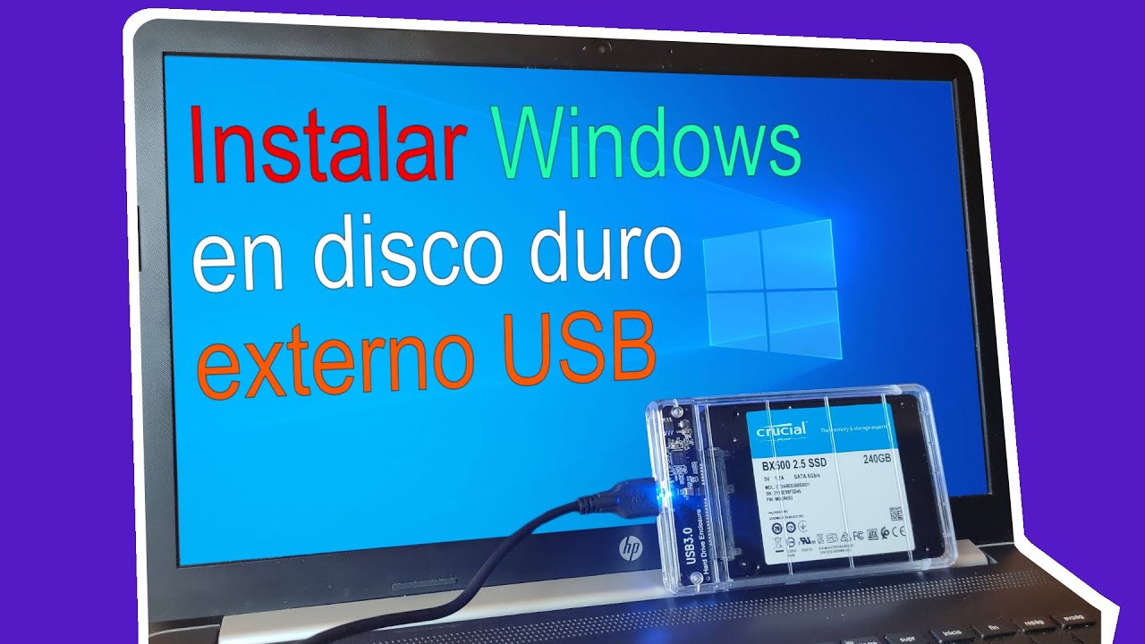 Cómo Instalar Windows En Un Disco Duro Externo Desde Un Mac Guía Paso A Paso Guiportal 2489